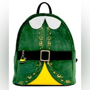 Elf Buddy Cosplay Loungefly Mini Backpack